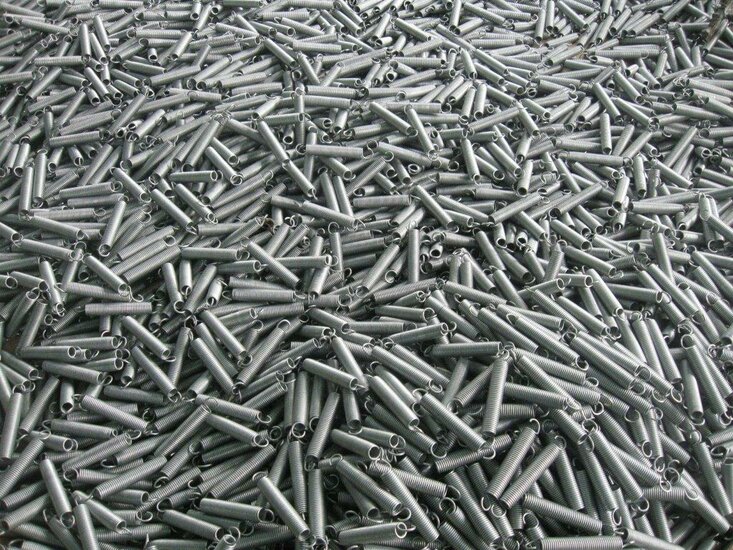 Trampoline veren 17,5 cm Sport | 10 stuks