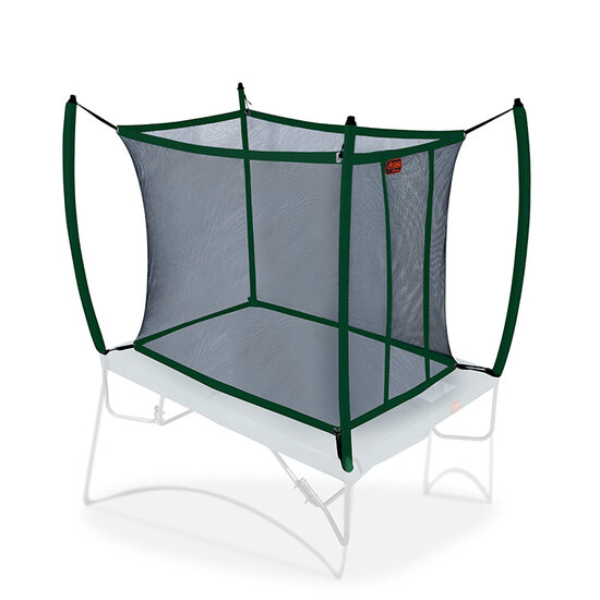 Avyna Trampoline Veiligheidsnet 275x190 Groen | Compleet