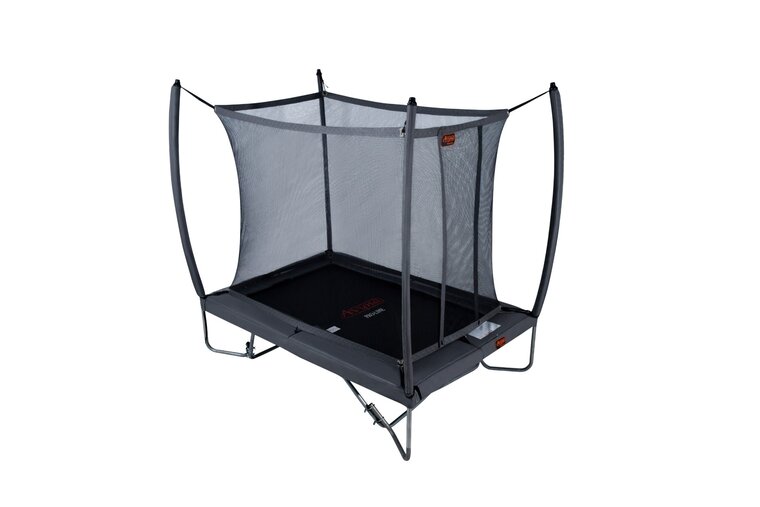 Avyna Trampoline Veiligheidsnet 275x190 Groen | Compleet