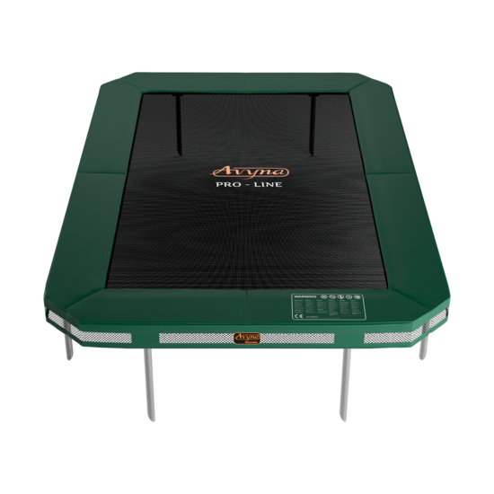 Avyna Trampoline InGround 380x255 (238) | Groen