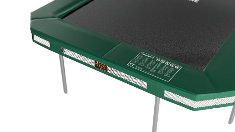 Avyna Trampoline InGround 380x255 (238) | Groen
