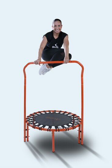 Avyna Fitness trampoline &Oslash;103 hendel | GRATIS rand