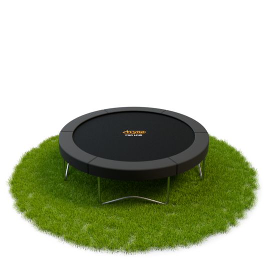 Avyna Trampoline Opbouw &Oslash;430 &ndash; Grijs