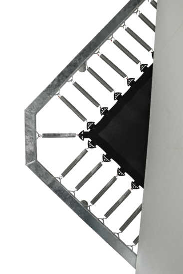 Opbouw Trampoline 380x255 Camouflage | Avyna