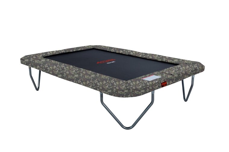 Opbouw Trampoline 380x255 Camouflage | Avyna