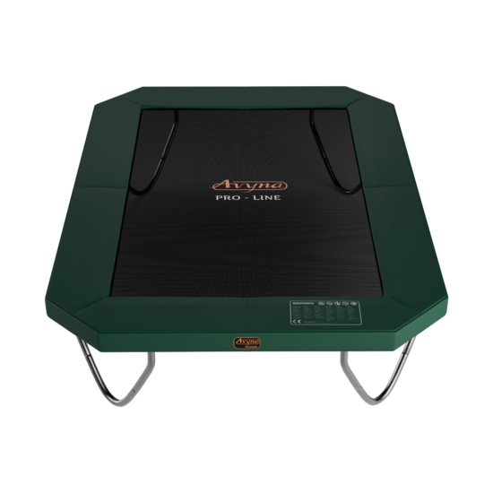 Avyna Trampoline Opbouw 340x240 (234) &ndash; Groen