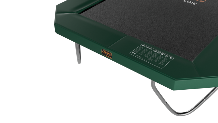 Avyna Trampoline Opbouw 340x240 (234) &ndash; Groen