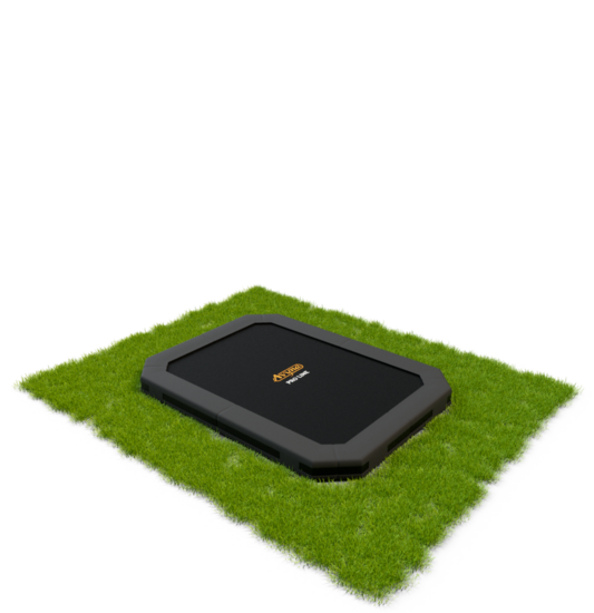 Avyna Trampoline InGround 380x255 (238) | Grijs