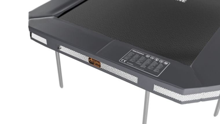 Avyna Trampoline InGround 380x255 (238) | Grijs