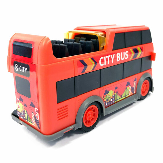 Dickie Stadsbus met Licht en Geluid