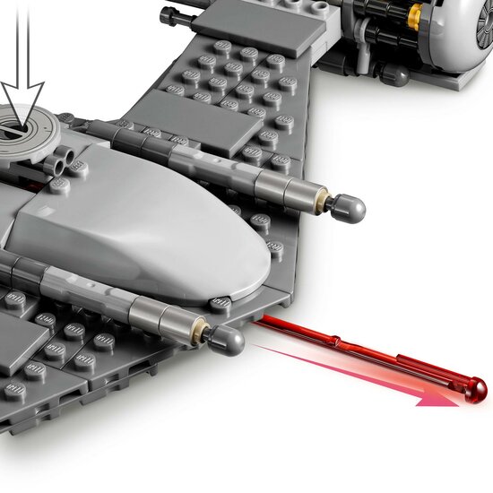 LEGO Star Wars 75325 De Mandalorians N-1 Starfighter