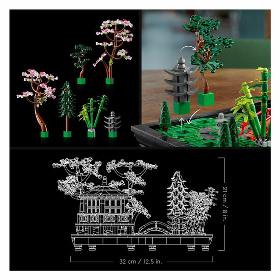 LEGO ICONS 10315 Rustgevende Tuin