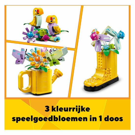 LEGO Creator 31149 Bloemen in Gieter