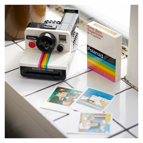 LEGO Ideas 21345 Polaroid OneStep SX-70 Camera