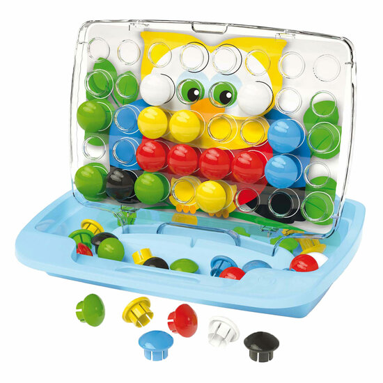 Quercetti Pixel Junior Insteekmoza&iuml;ek
