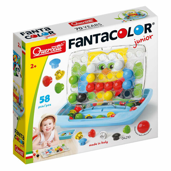 Quercetti Pixel Junior Insteekmoza&iuml;ek