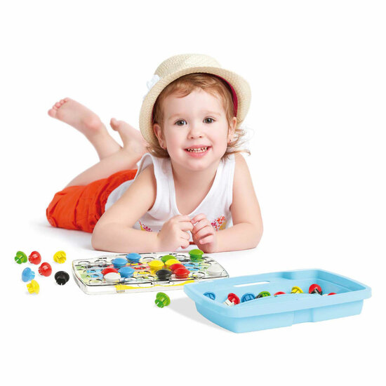 Quercetti Pixel Junior Insteekmoza&iuml;ek