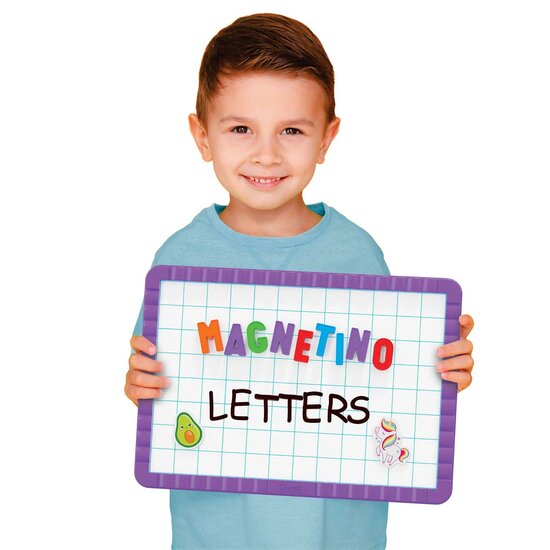 Quercetti Magneetbord Letters in Opbergkoffer