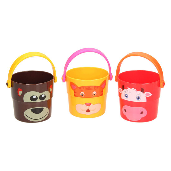 Happy World Emmertjes Stapelbaar, 3st.