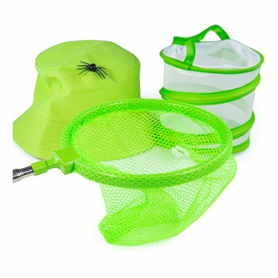 Bigjigs Insecten Ontdekset, 8dlg.