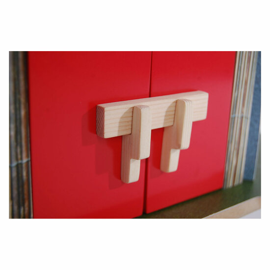 Dinoworld Houten Dinosaurus Park met Uitkijktoren Speelset