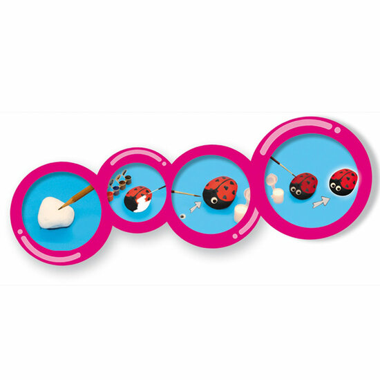 SES Stenen Schilderen Fantasy