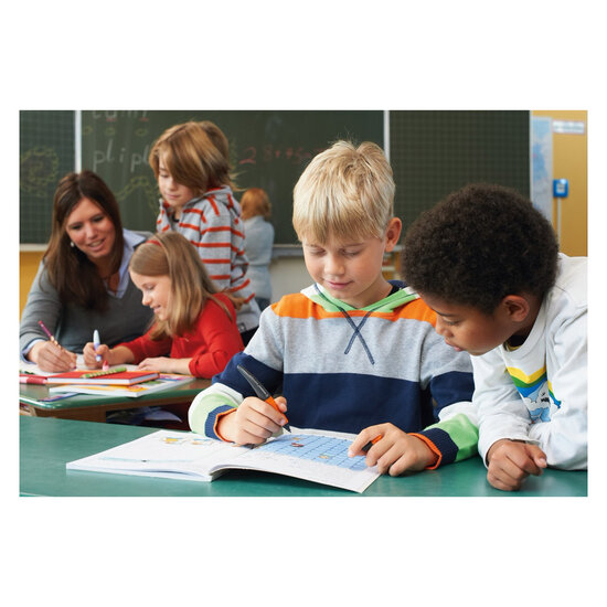 STABILO EASYoriginal - Ergonomische Rollerball - Linkshandig - Blauw