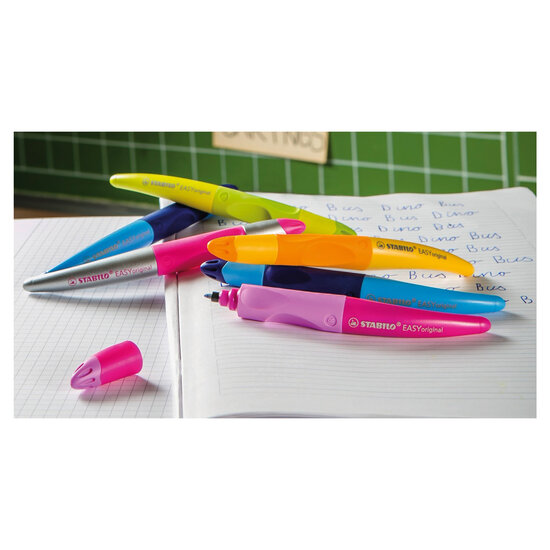 STABILO EASYoriginal - Ergonomische Rollerball - Linkshandig - Lime