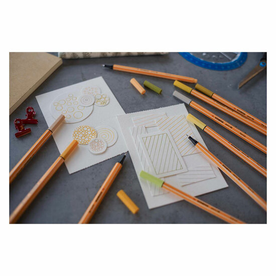 STABILO Point 88 Fineliners, 15st.