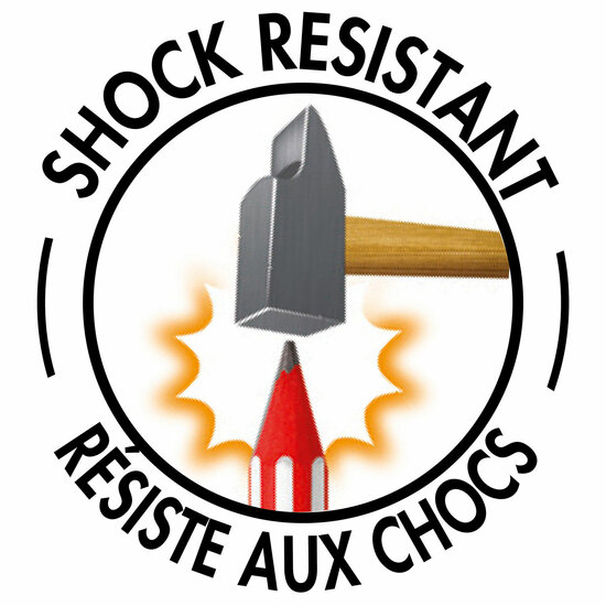 BIC Evolution Potloden met Gum, 8st.