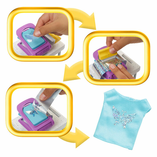 Barbie Pop met Boetiekwinkel