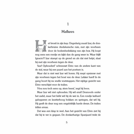 Gouden Paarden: Izar de Spaanse beauty