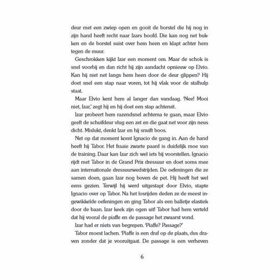 Gouden Paarden: Izar de Spaanse beauty