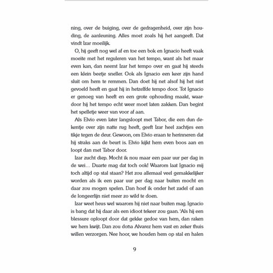 Gouden Paarden: Izar de Spaanse beauty