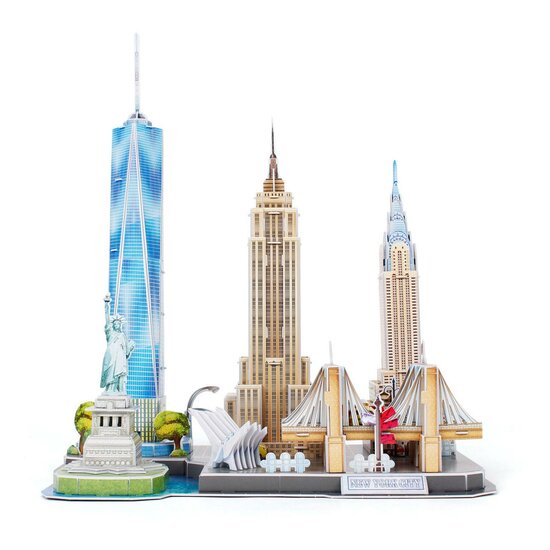 Revell 3D Puzzel  Bouwpakket - New York Skyline