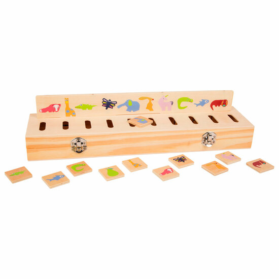 Small Foot  -  Afbeeldingen Sorteerbox