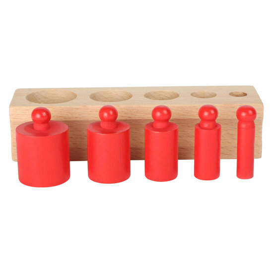 Small Foot  -  Houten Puzzel Grootte Sorteren