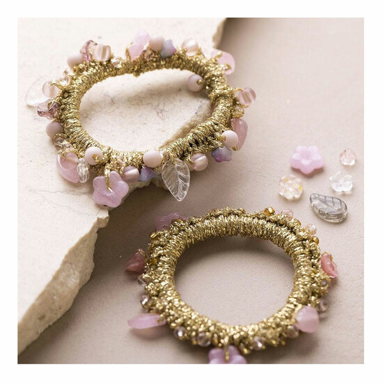 Rocailles Metallic Kleuren, 130 gram