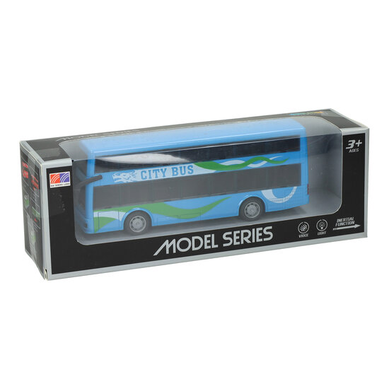 Frictie Citybus Licht &amp; Geluid