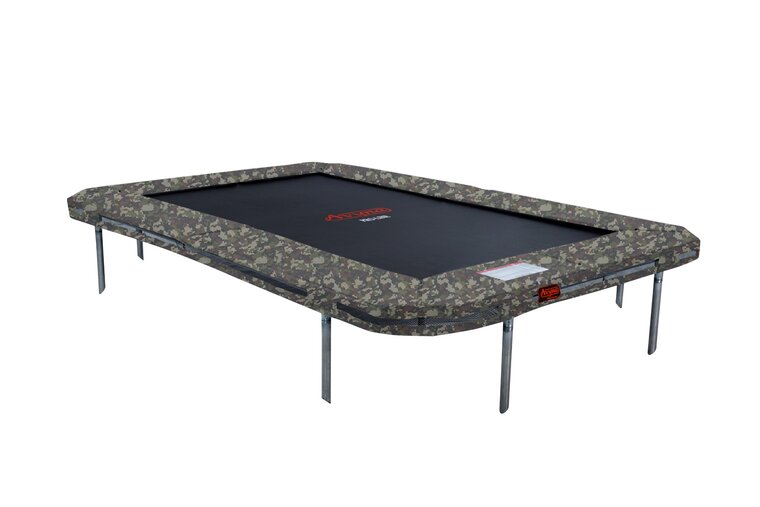 Avyna Trampoline InGround 380x255 (238) | Camouflage