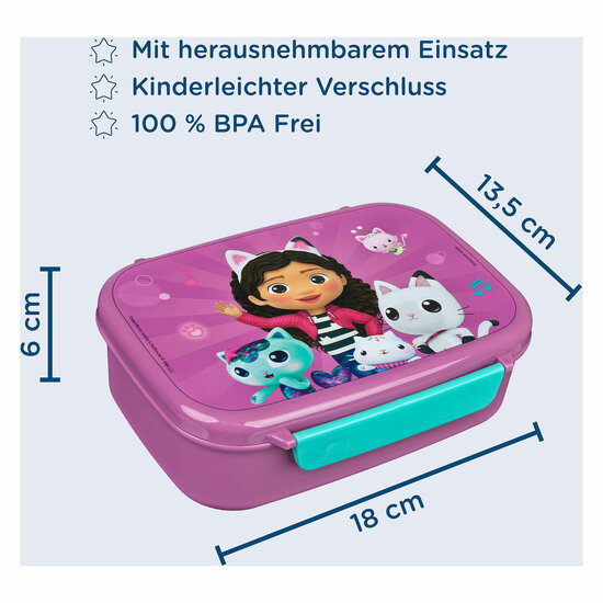 Gabby's Dollhouse Broodtrommel