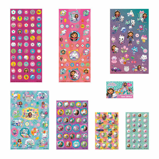Gabby's Poppenhuis - Super Stickerset