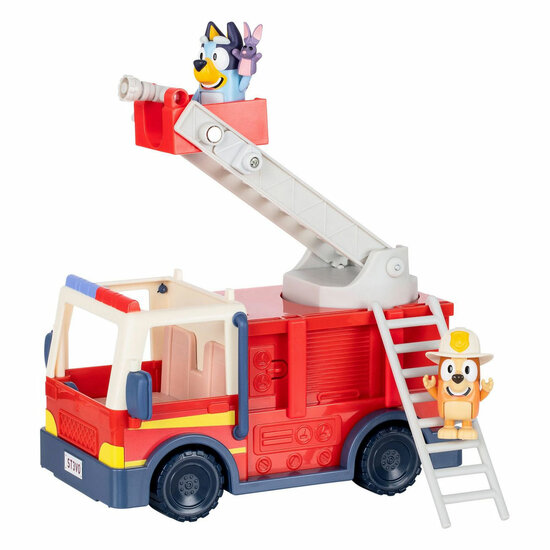 Bluey's Brandweerwagen met 2 Speelfiguren