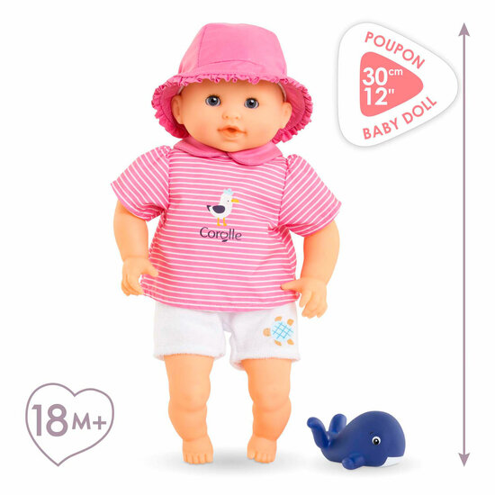 Corolle Badpop Oc&eacute;ane, 30cm