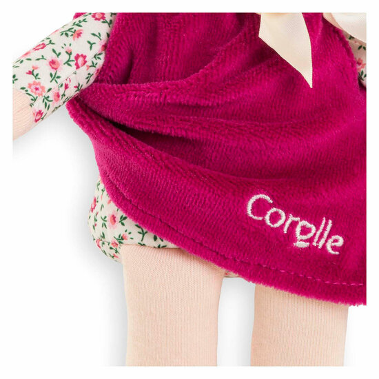 Corolle Miss - Roze Grenadine Pop, 25cm