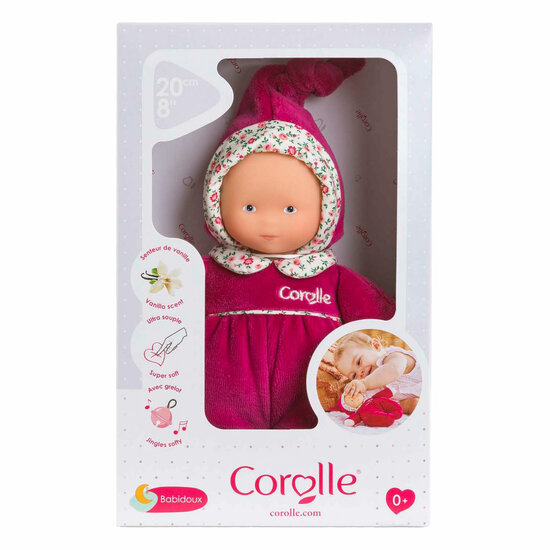 Corolle Babidoux - Roze Grenadine Pop, 20cm