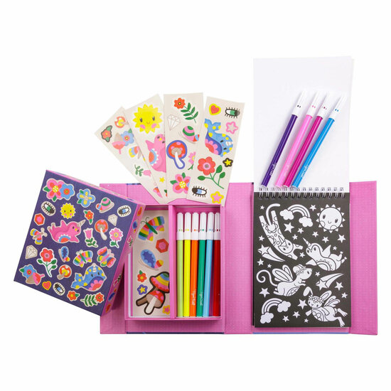 Kleurset - Magische Wezens