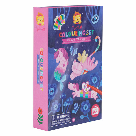 Kleurset - Magische Wezens