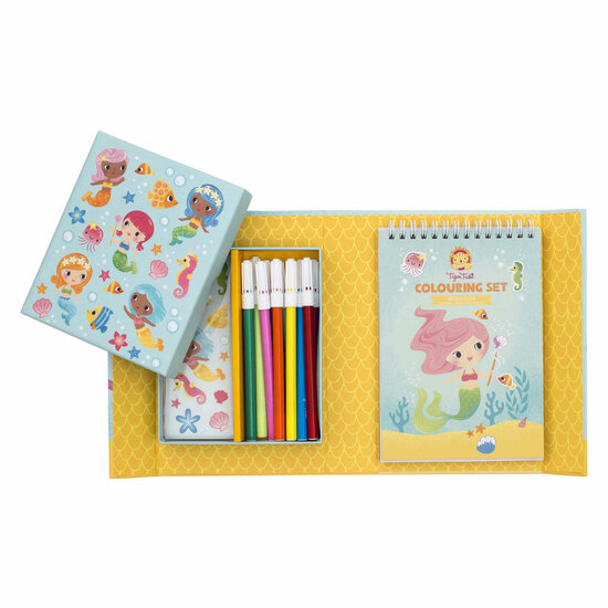 Kleurset - Zeemeerminnen