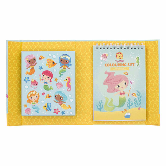 Kleurset - Zeemeerminnen